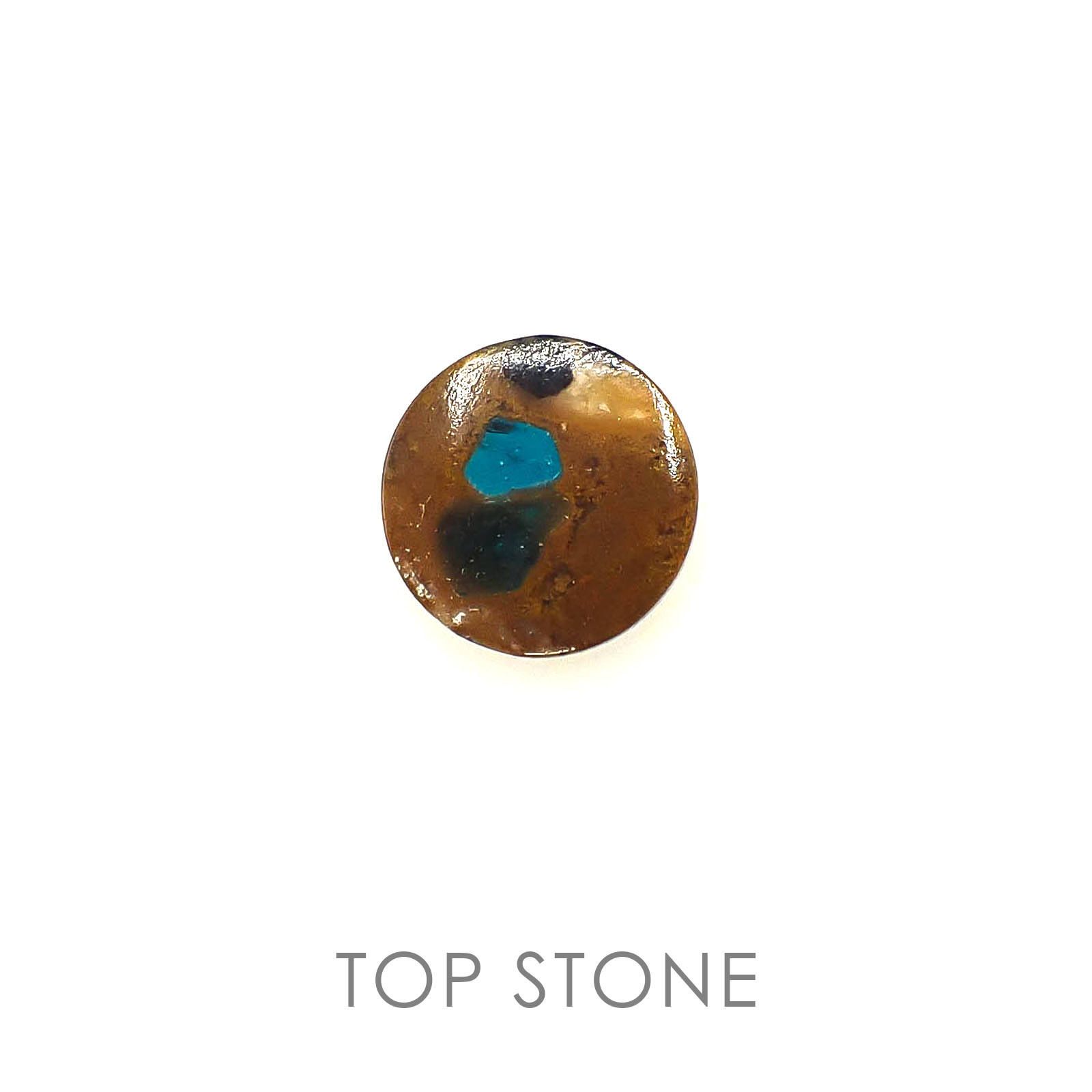 アパタイトインジャスパー 2.88ct[20063158]11.7×11.7mm前後