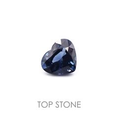コバルトブルースピネル スリランカ産 1.48ct 日独鑑付[20062927]7.5×6.5mm前後