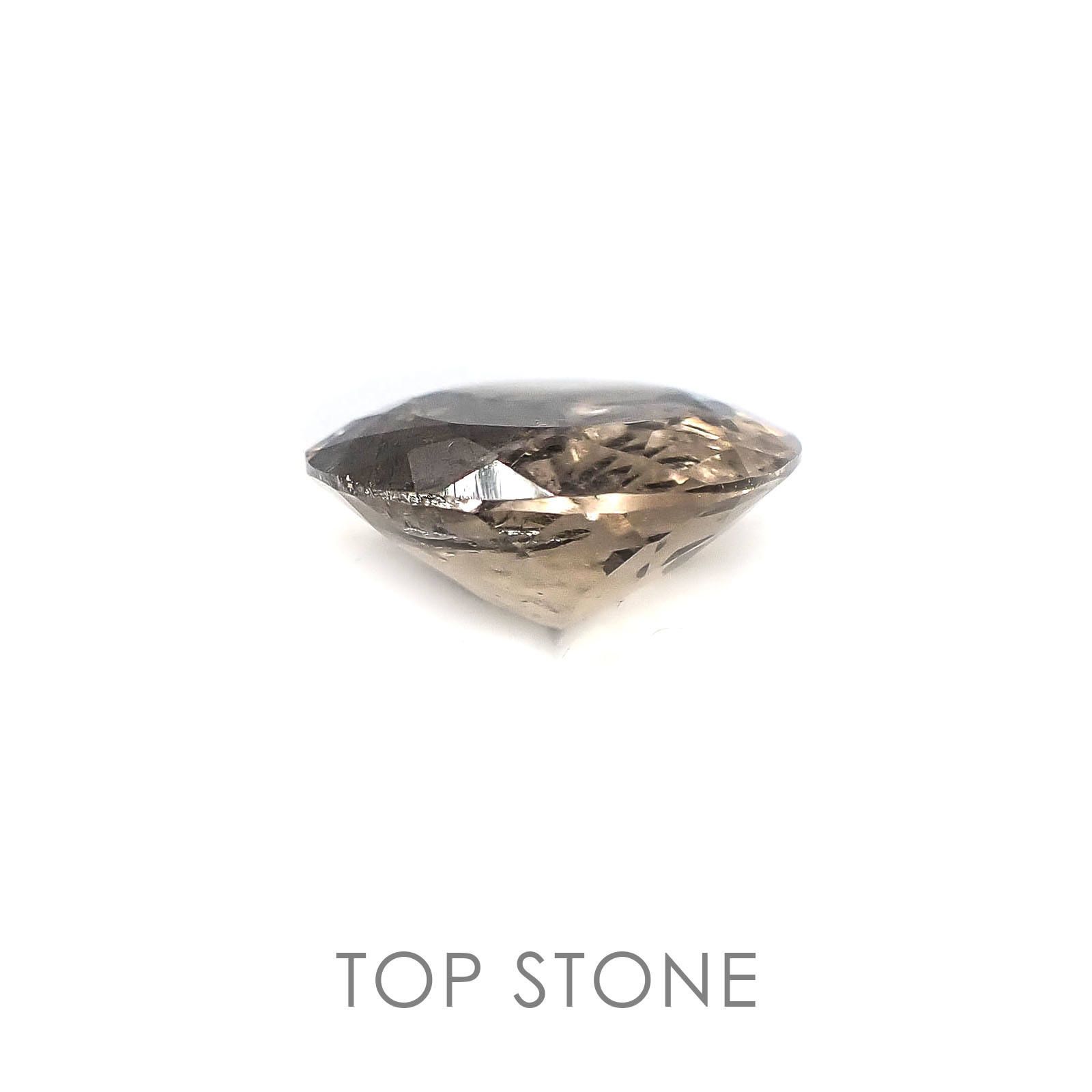 アルセノパイライトインクォーツ 中国産 12.92ct[20063145]19.7×15.2mm前後
