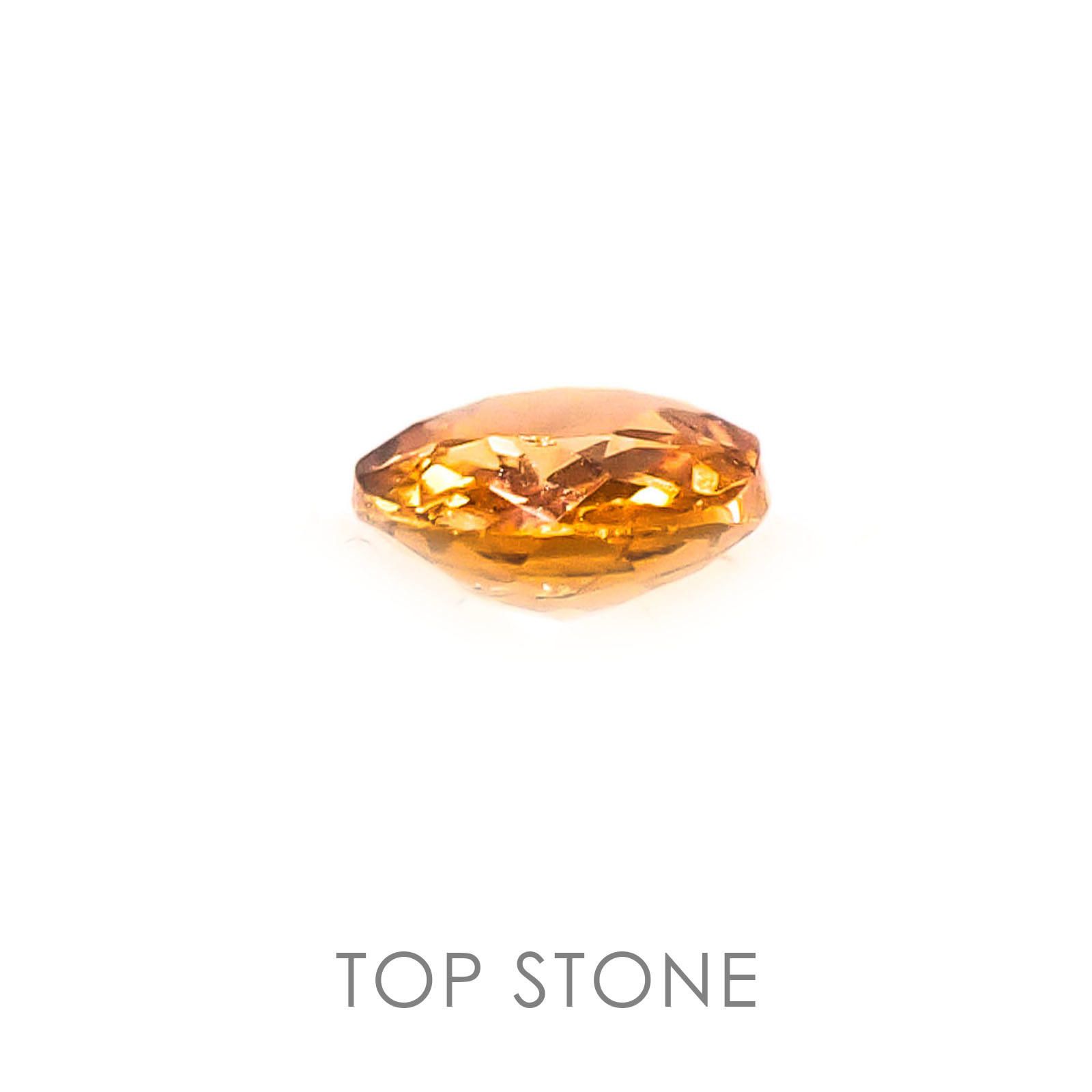 トリプライト ブラジル産 ルース 0.16ct[]3×4mm前後