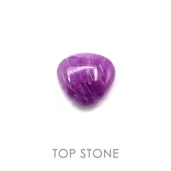 ハックマナイト ビルマ産 ルース 5.92ct[]13.6×12.4mm前後