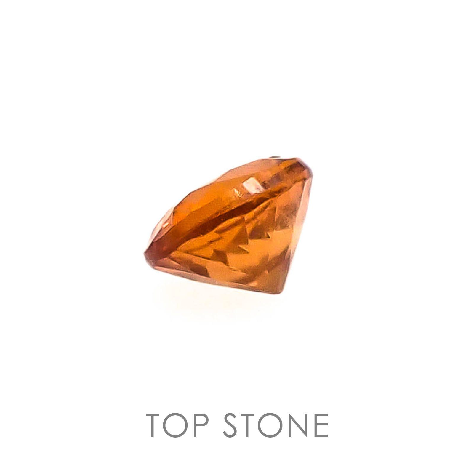 トリプライト ブラジル産 ルース 0.34ct[]3.9×4.4mm前後