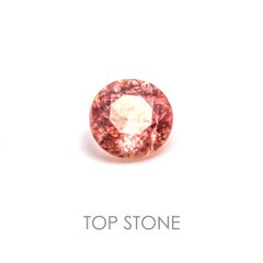 ロードクロサイト ペルー産 ルース 0.3ct[]3.9×3.9mm前後