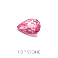 ピンクスピネル タンザニア産 ルース 1.47ct[]8.1×5.8mm前後