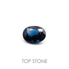 コバルトブルースピネル スリランカ産 ルース 1.09ct[20062921]7×5.4mm前後
