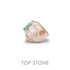 アホイト(宝石名アホアイト イン クォーツ) 南アフリカ・メッシーナ鉱山産 原石・結晶 9.25ct 識別済[20063019]15×14.1mm前後