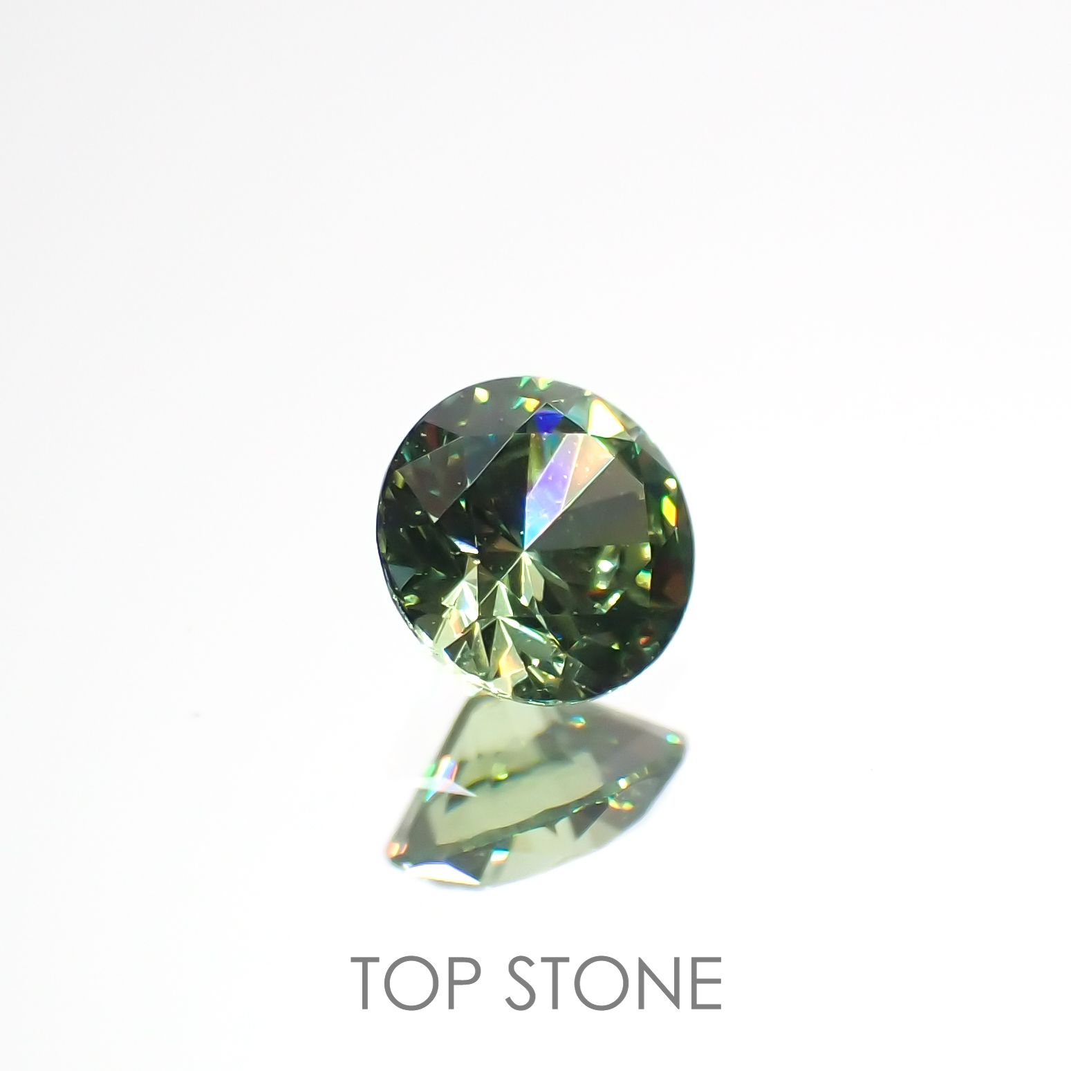 デマントイドガーネット ロシア産 0.14ct[221018225]3.1x3.1mm前後