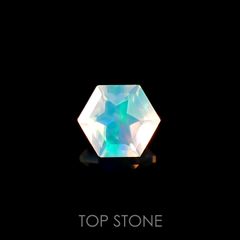 ◇ヘキサゴンカット◇エチオピアオパール エチオピア産 ルース 0.45ct[210611034]5.4×5.4mm前後