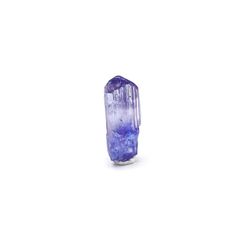 バイカラータンザナイト 原石(宝石名バイカラー・ゾイサイト)タンザニア産 8.700ct ソ付(彩珠)[231023845]19.2x7.6mm前後