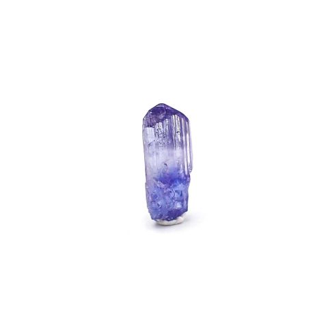 バイカラータンザナイト 原石(宝石名バイカラー・ゾイサイト)タンザニア産 8.700ct ソ付(彩珠)[231023845]19.2x7.6mm前後