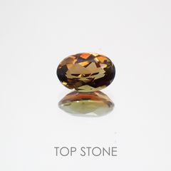 バイカラーアンダリュサイト スリランカ産 ルース 0.52ct[21059870]5.9×4.1mm前後