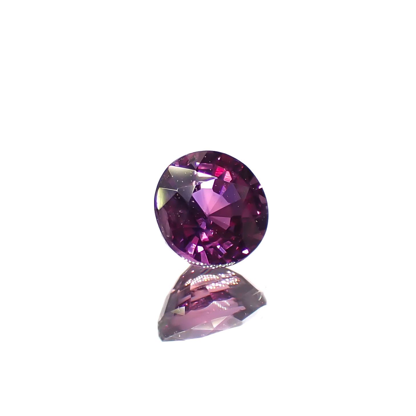 ウィンザーサファイア タンザニア・ウィンザー産 0.35ct[240928681]3.9x3.9mm前後
