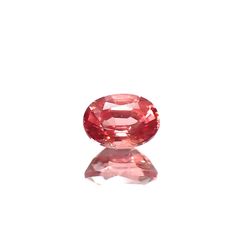 オレンジスピネル タンザニア産 0.41ct [250530342]5x3.5mm前後