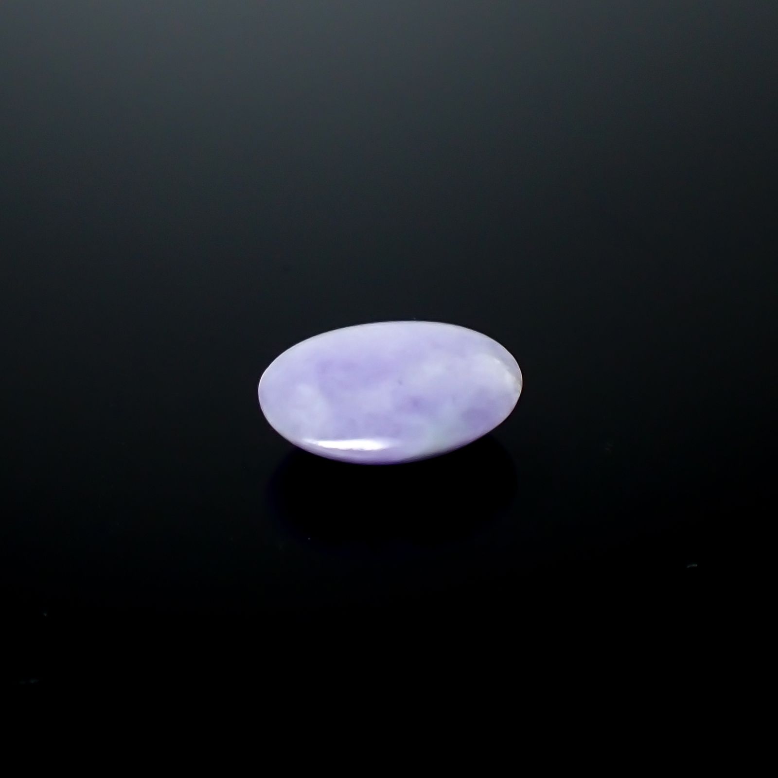 ラベンダー翡翠 ビルマ産 2.26ct[240326955]10.1x7.9mm前後