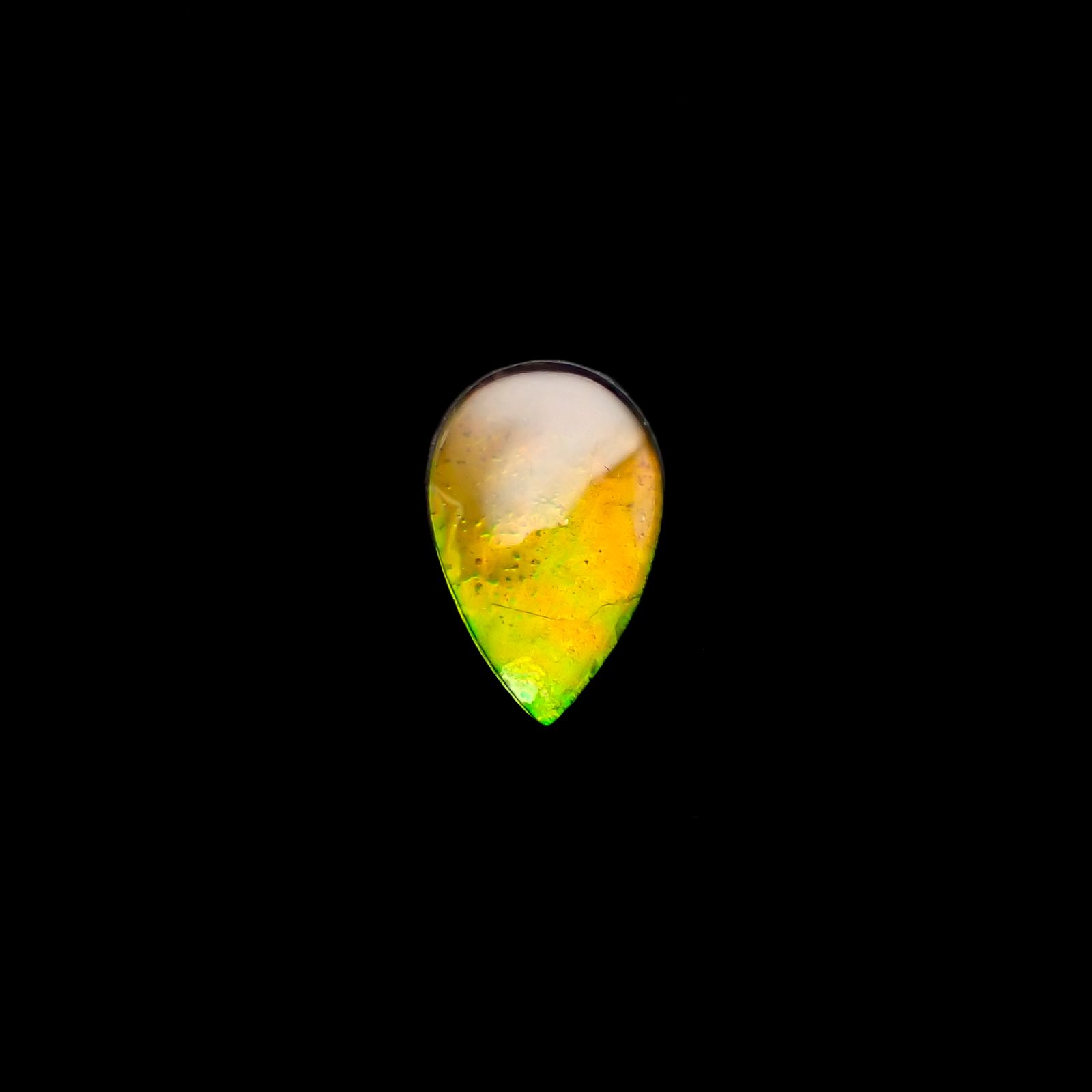 アンモライト トリプレット カナダ産 2.55ct[230823107]13.7x8.8mm前後
