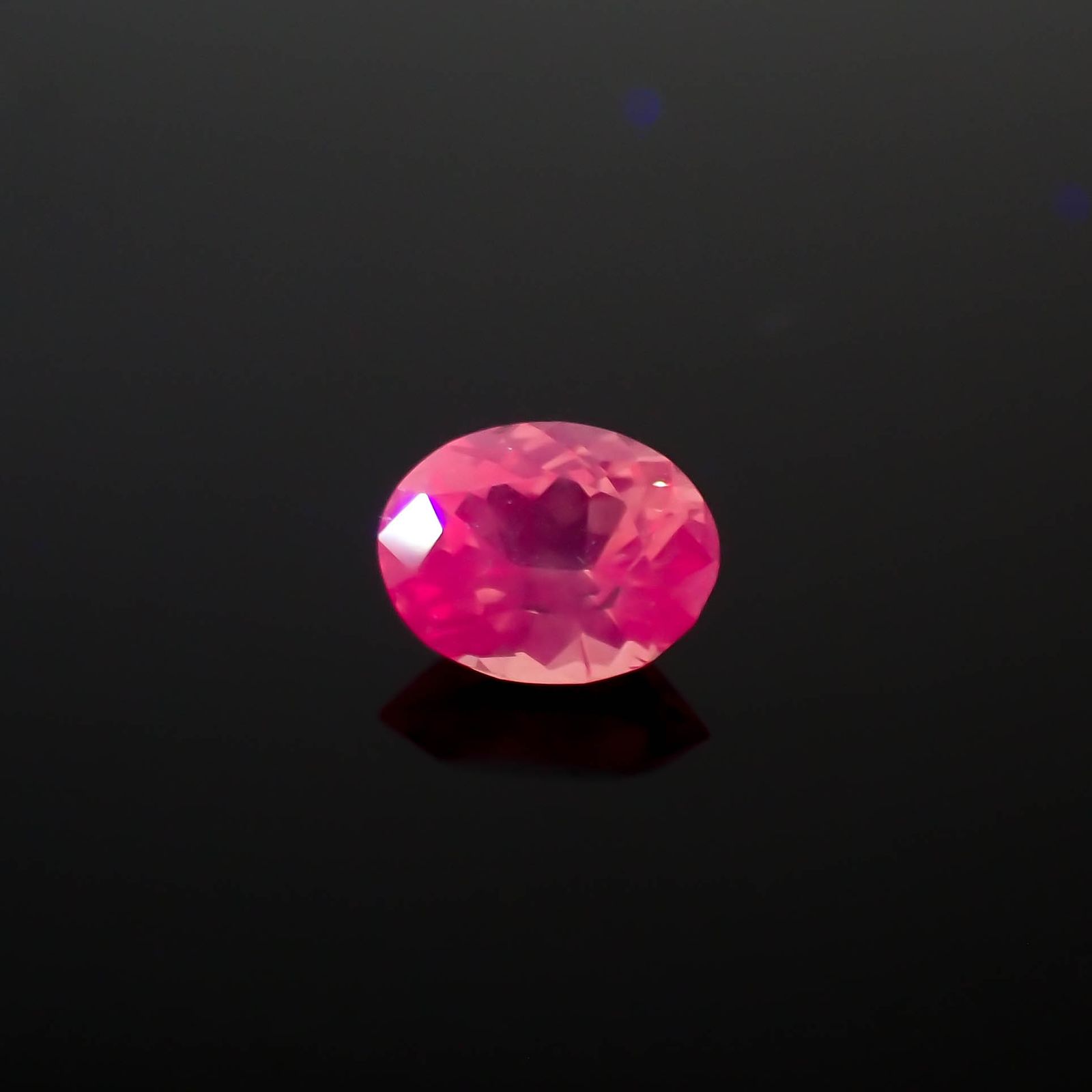 シルキーサファイア 非加熱 ベトナム産 0.44ct[230722794]5.1x4mm前後