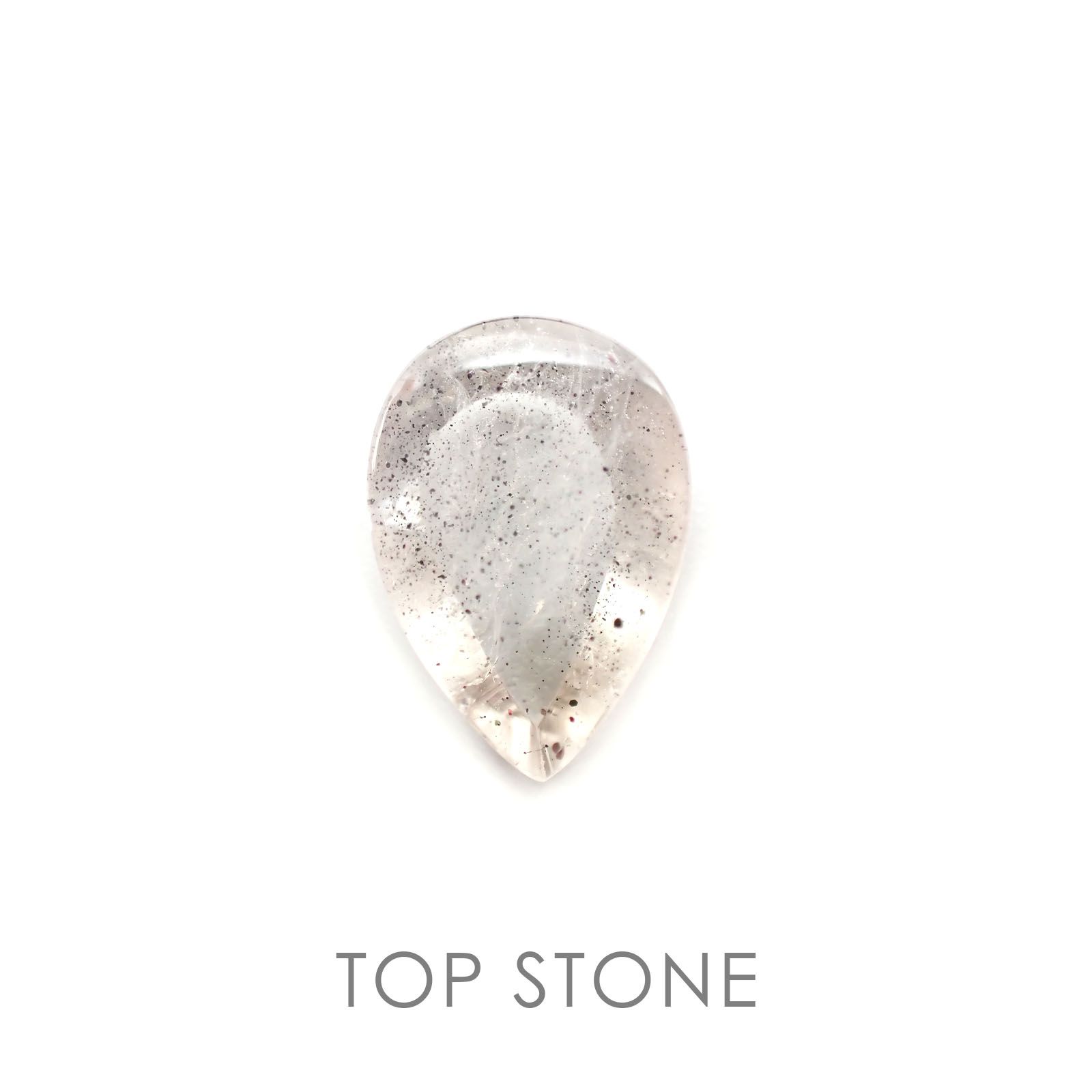 ティンカーベルクォーツ ブラジル産 6.15ct[20128636]16×11mm前後