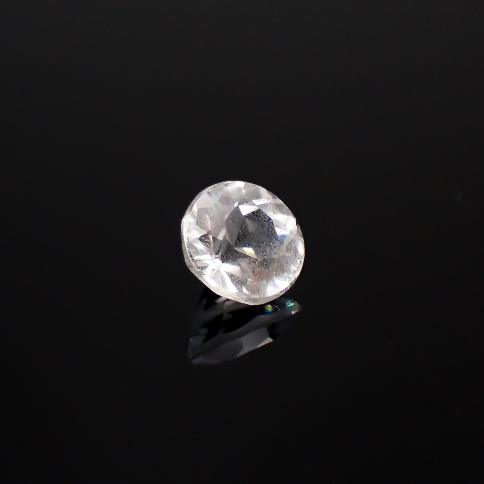 フェナカイト ブラジル産 0.91ct[240928824]6.1x6.1mm前後