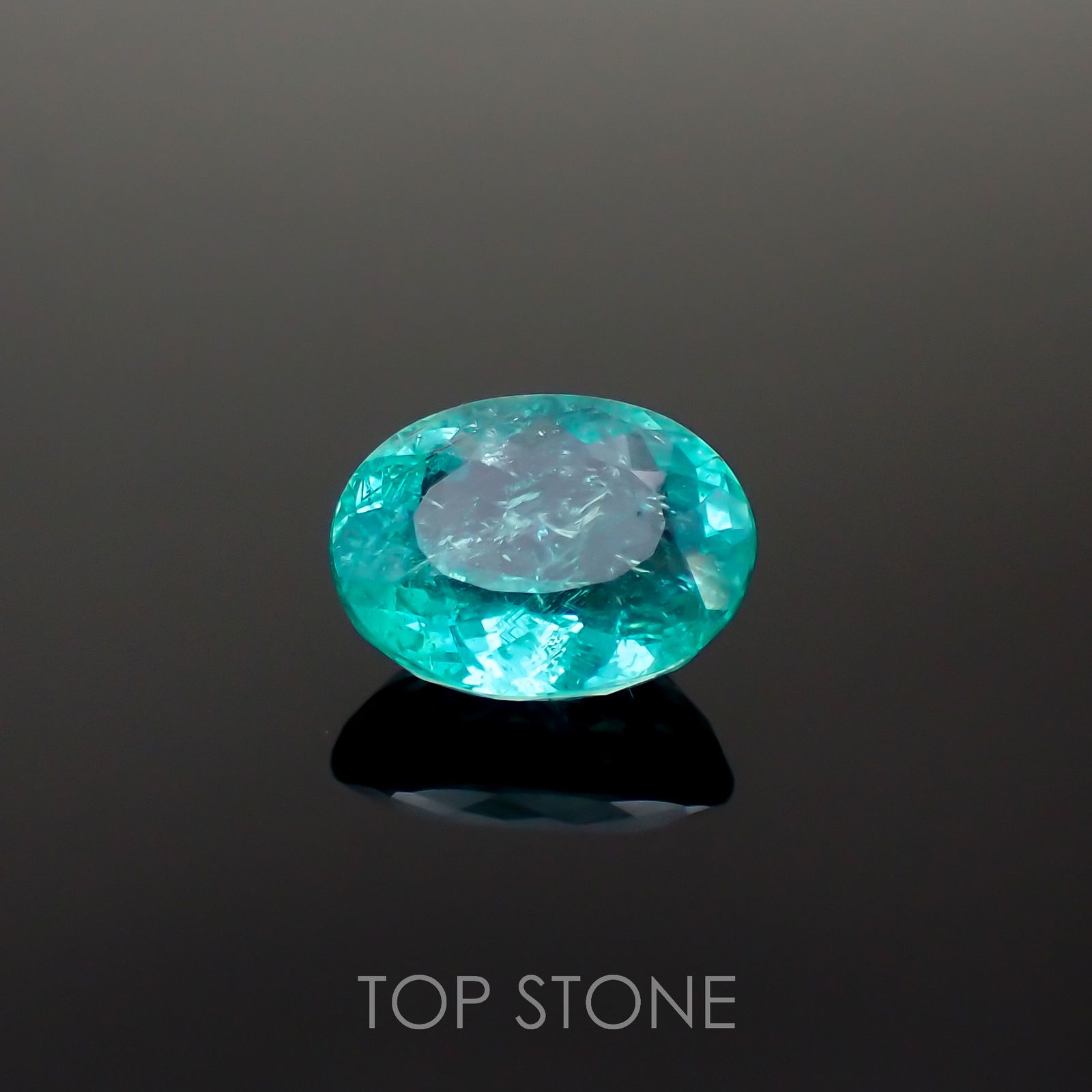 パライバトルマリン モザンビーク産 4.52ct[19111767]11.7×9.3mm前後