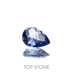 バイカラータンザナイト(ゾイサイト) タンザニア産 ルース 0.72ct[210812659]7×5mm前後