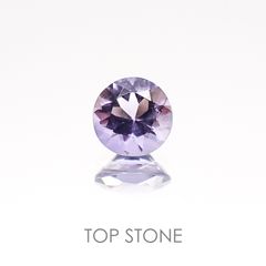 ラベンダースピネル スリランカ産 ルース 0.2ct[20117683]4×4mm前後