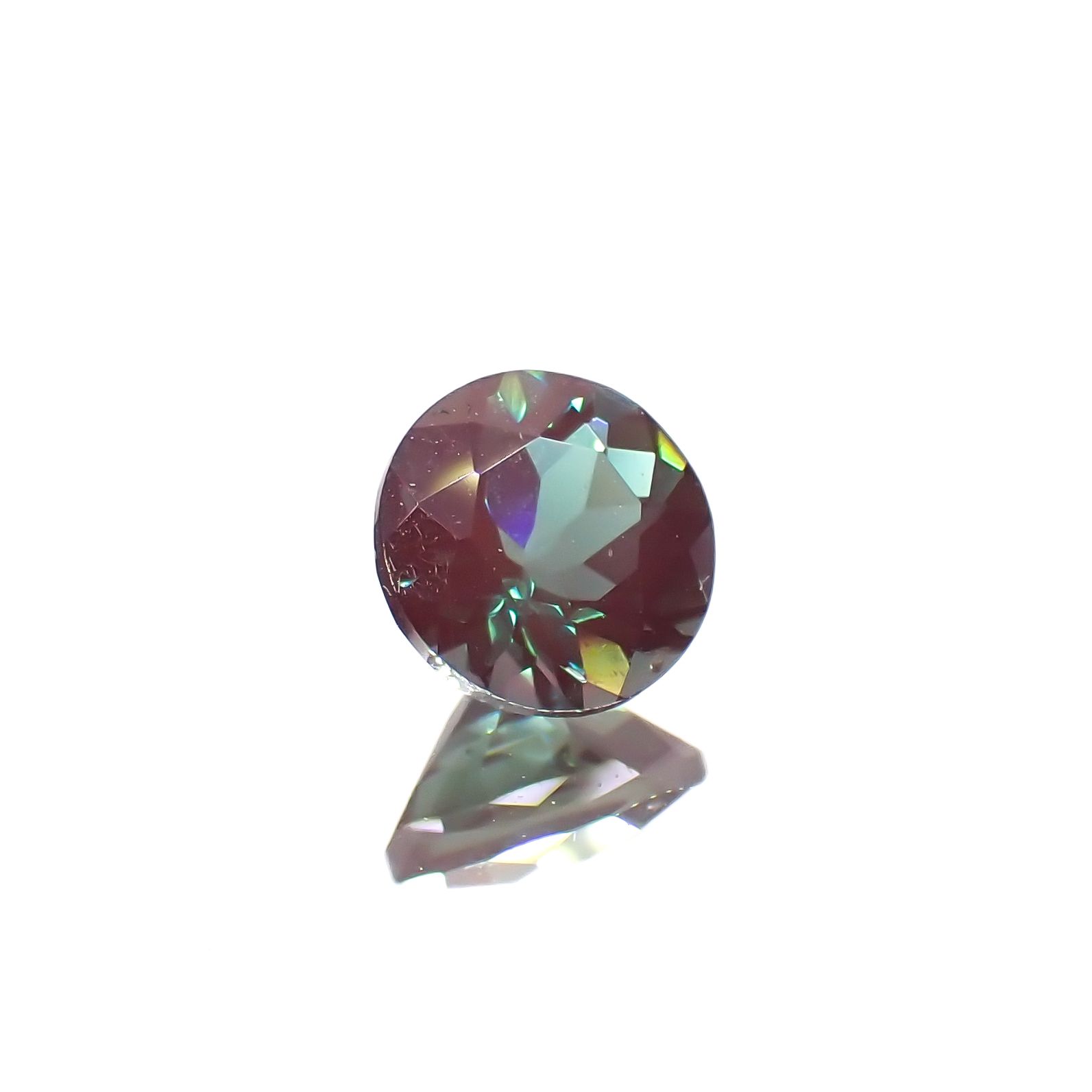カラーチェンジアンデシン モンゴル産 0.44ct[230421467]5x5mm前後