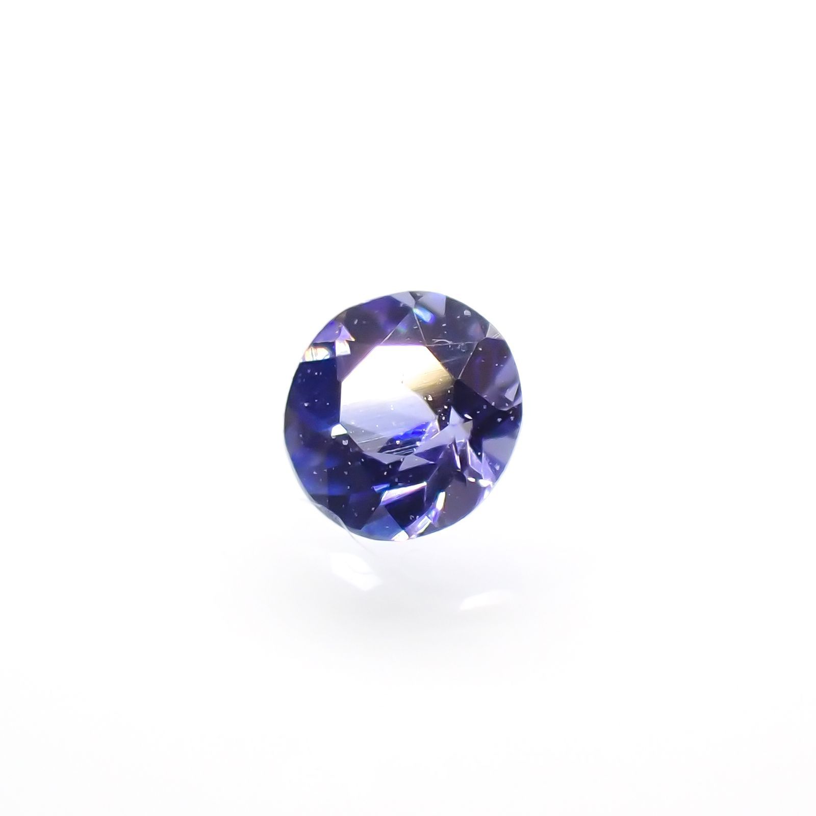 ベニトアイト(宝石名ベニトアイト)アメリカ・カリフォルニア州産 0.045ct 識別済[220515776]2.2x2.1mm前後
