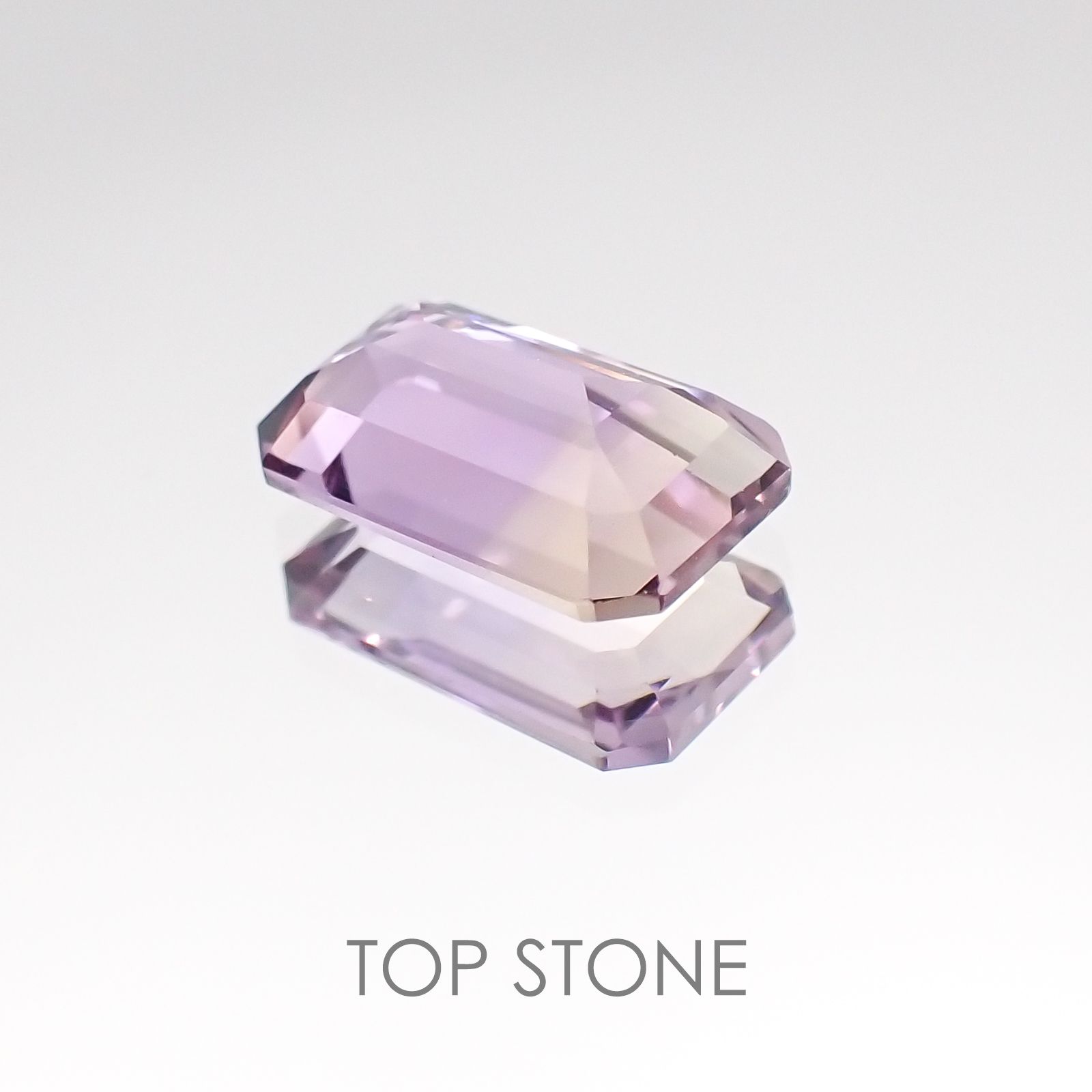 アメトリン ブラジル産 ルース 1.38ct[20117658]8.9×5.6mm前後