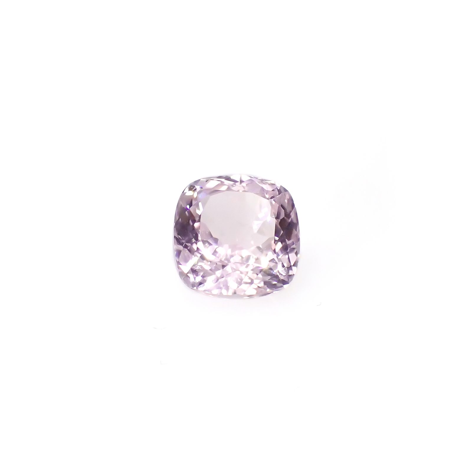 クンツァイト アフガニスタン産 1.99ct[231224785]7.3x7.2mm前後