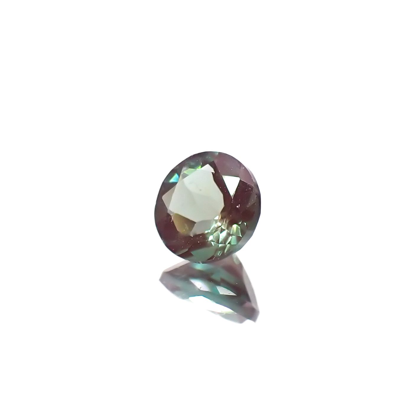 カラーチェンジアンデシン モンゴル産 0.47ct[240226314]5x5mm前後