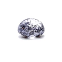 デュモルチェライトインクォーツ ブラジル産 10.74ct[230522159]14x11.7mm前後