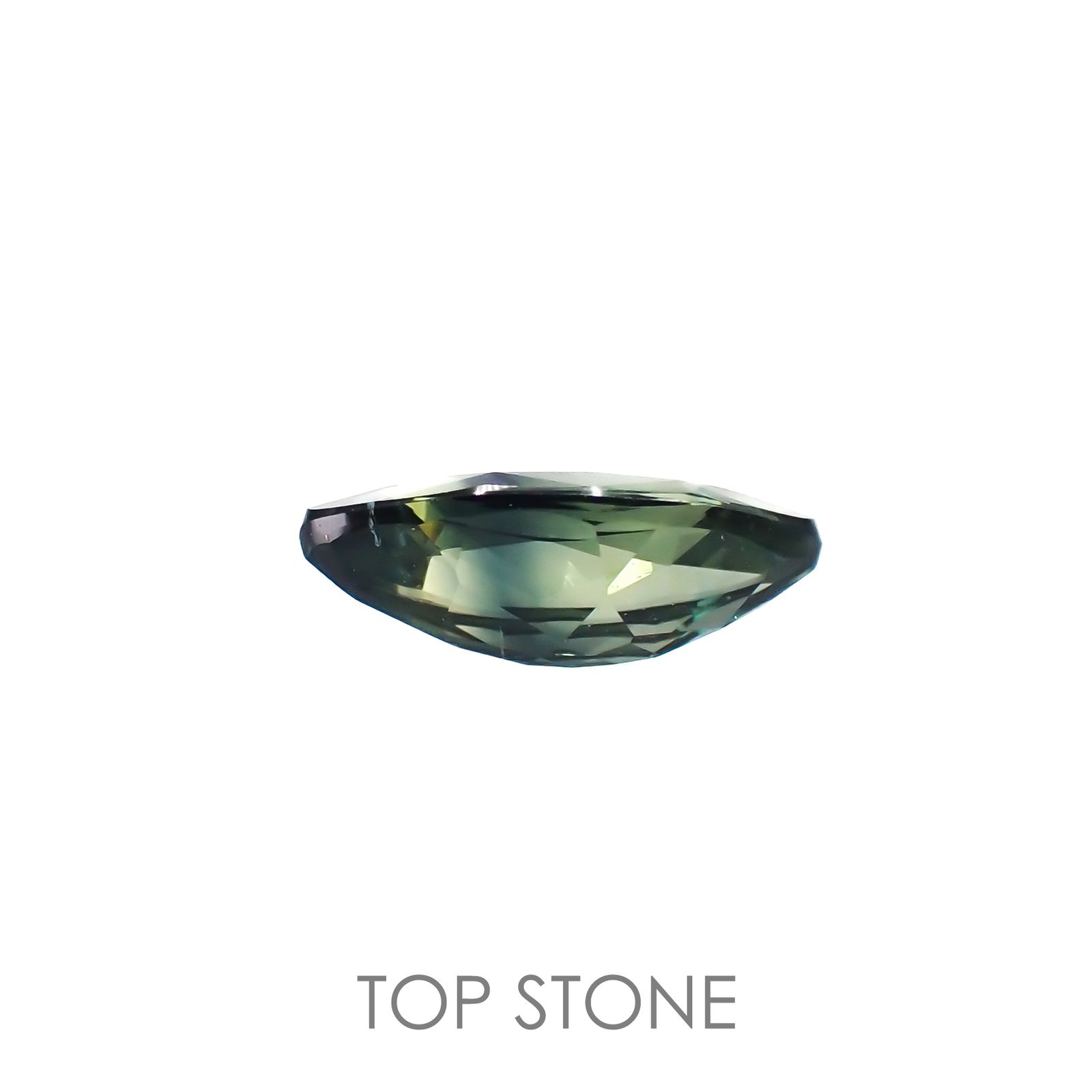 パーティカラーサファイア(宝石名パーティカラード・サファイア)ケニア産 0.64ct 識別済[220717131]8x3.8mm前後