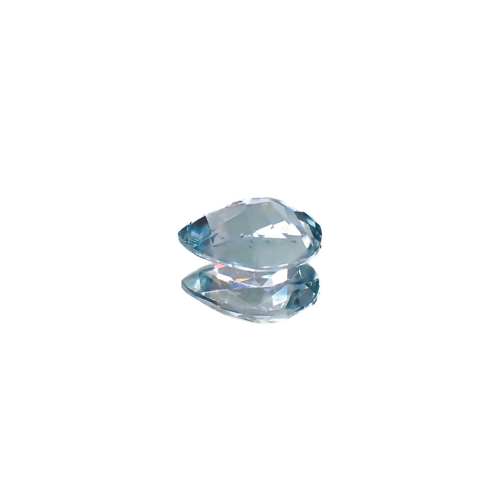 シーフォームカイヤナイト(宝石名カイヤナイト)タンザニア産 1.66ct 識別済[220616286]8.9x6.1mm前後