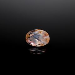 レインボーラティスサンストーン オーストラリア産 1.21ct [250229853]8.2x6mm前後