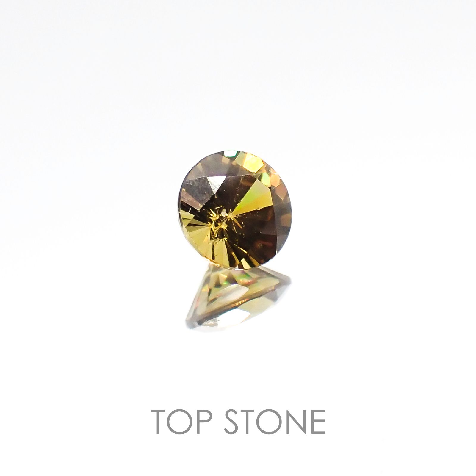 アンドラダイトガーネット ナミビア産 ルース 0.3ct[20096319]4×4mm前後