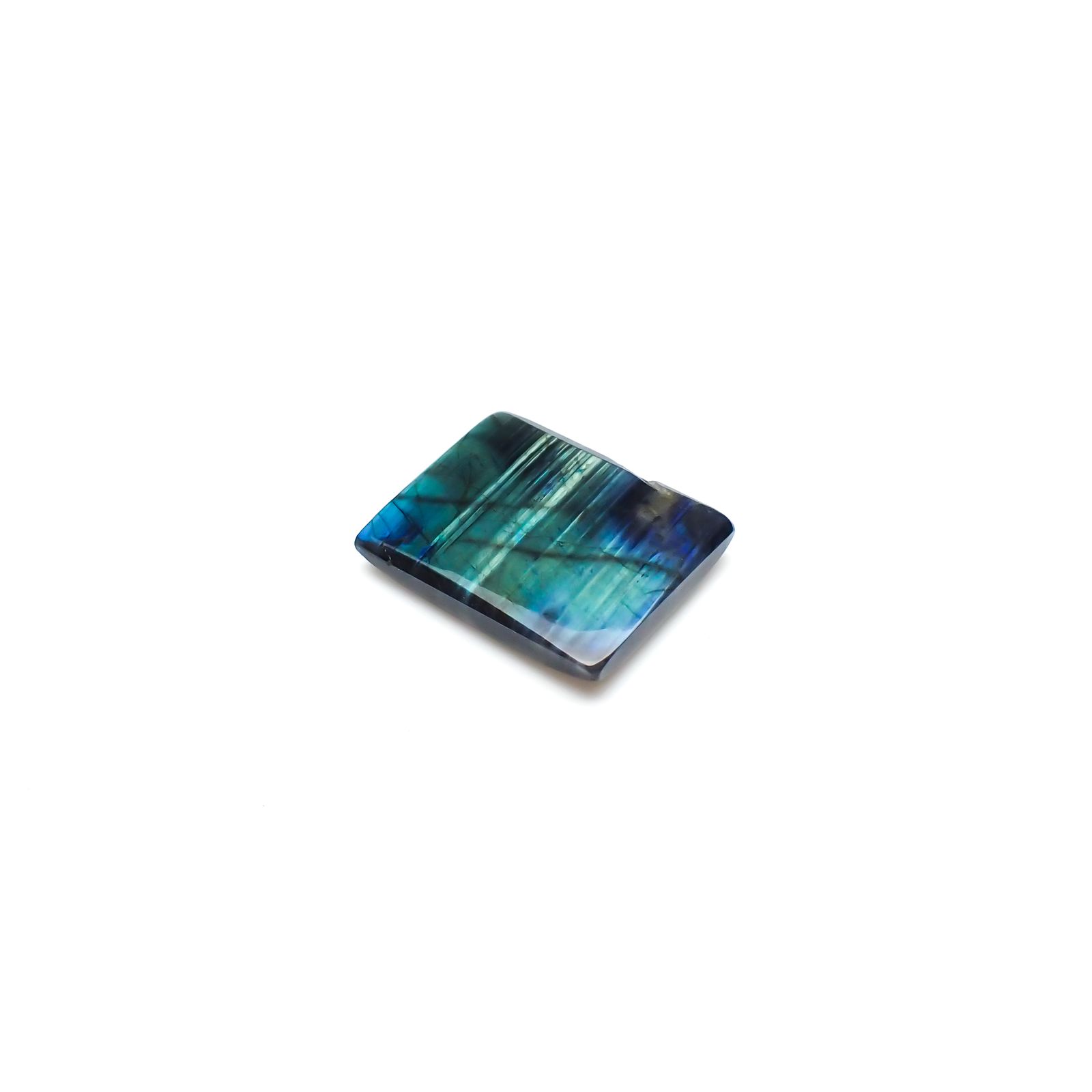 スペクトロライト フィンランド・ユレマ産 6.66ct[240125475]16.1x12.5mm前後