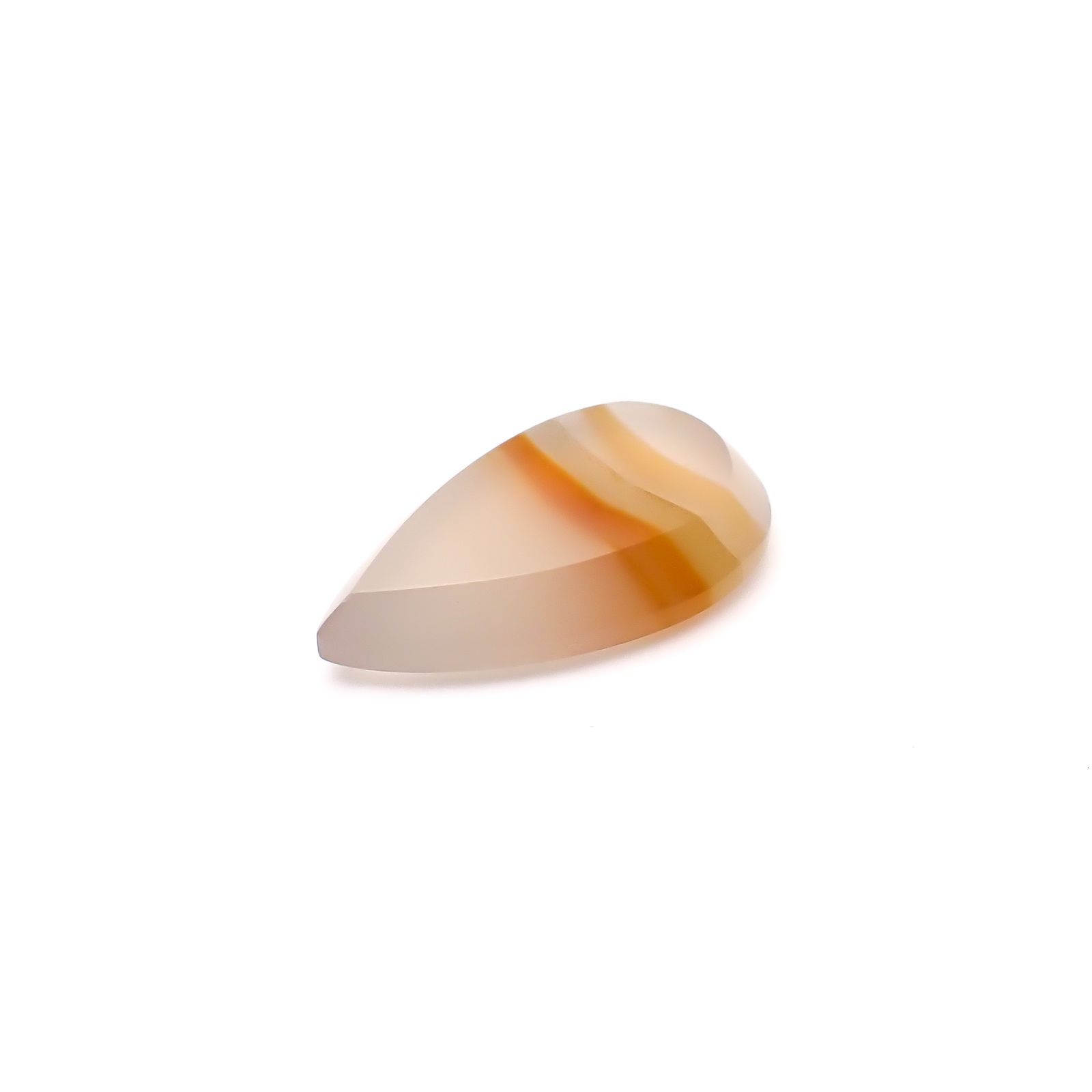 モンタナアゲート アメリカ・モンタナ州産 10.23ct / 22.9x13.4mm前後 [260832763]