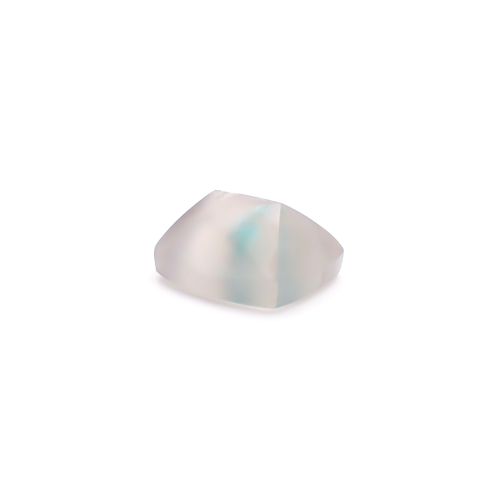 コッパークリソコラインカルセドニー インドネシア産 4.77ct / 11.2x9.9mm前後 [260932795]