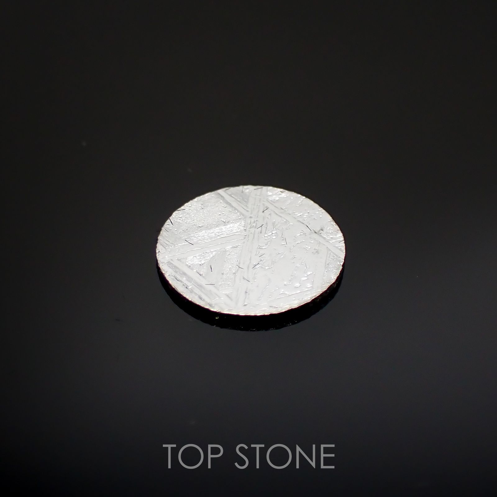 ムオニナルスタ隕石 発見地：スウェーデン 1.71ct[220115602]10x10mm前後