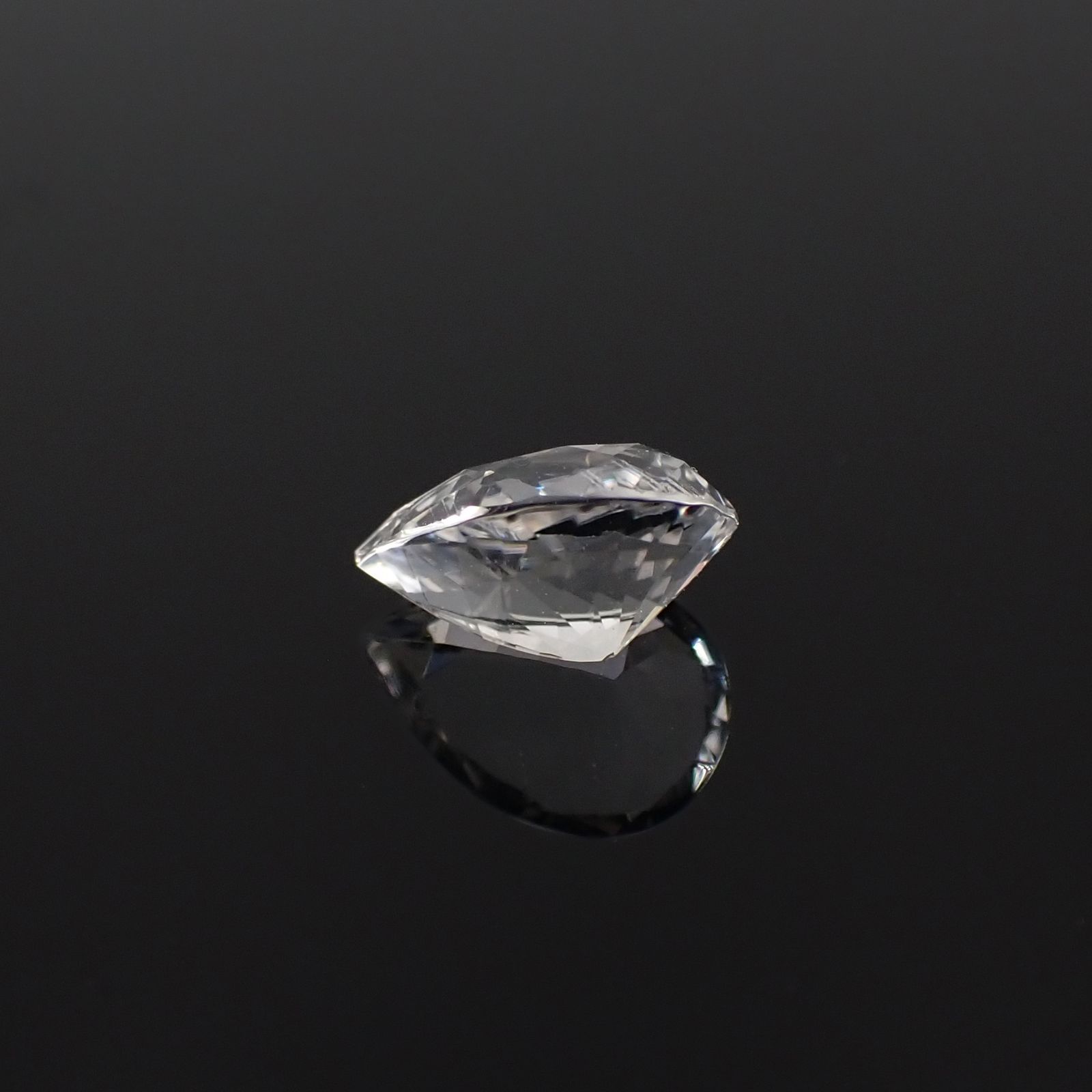 フェナカイト ウクライナ産 0.83ct[231224945]7.5x5.3mm前後