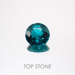 オーシャンブルーカイヤナイト ネパール産 ルース 2.17ct[210310281]8×7.9mm前後