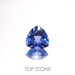 カラーチェンジフローライト(宝石名ブルー・フルオライト)ブラジル産 2.07ct 識別済[220114237]8.1x8mm前後