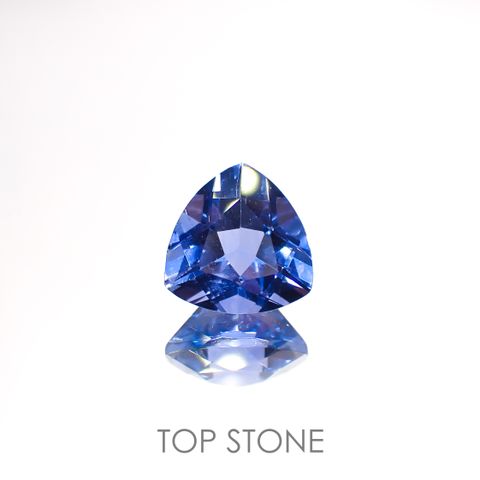 カラーチェンジフローライト(宝石名ブルー・フルオライト)ブラジル産 2.07ct 識別済[220114237]8.1x8mm前後