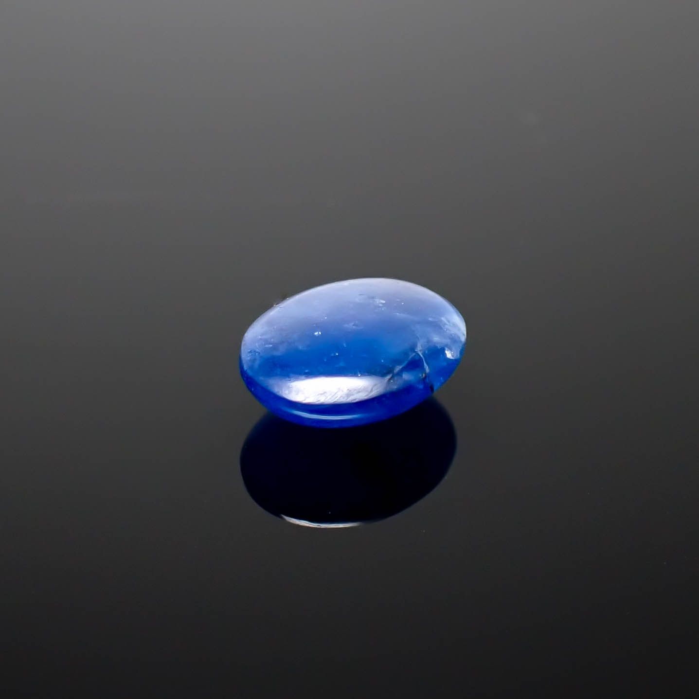 アフガナイト フルオレッセンス(宝石名アフガナイト)アフガニスタン産 1.725ct ソ付(日独)[240929154]9.2x7.3mm前後