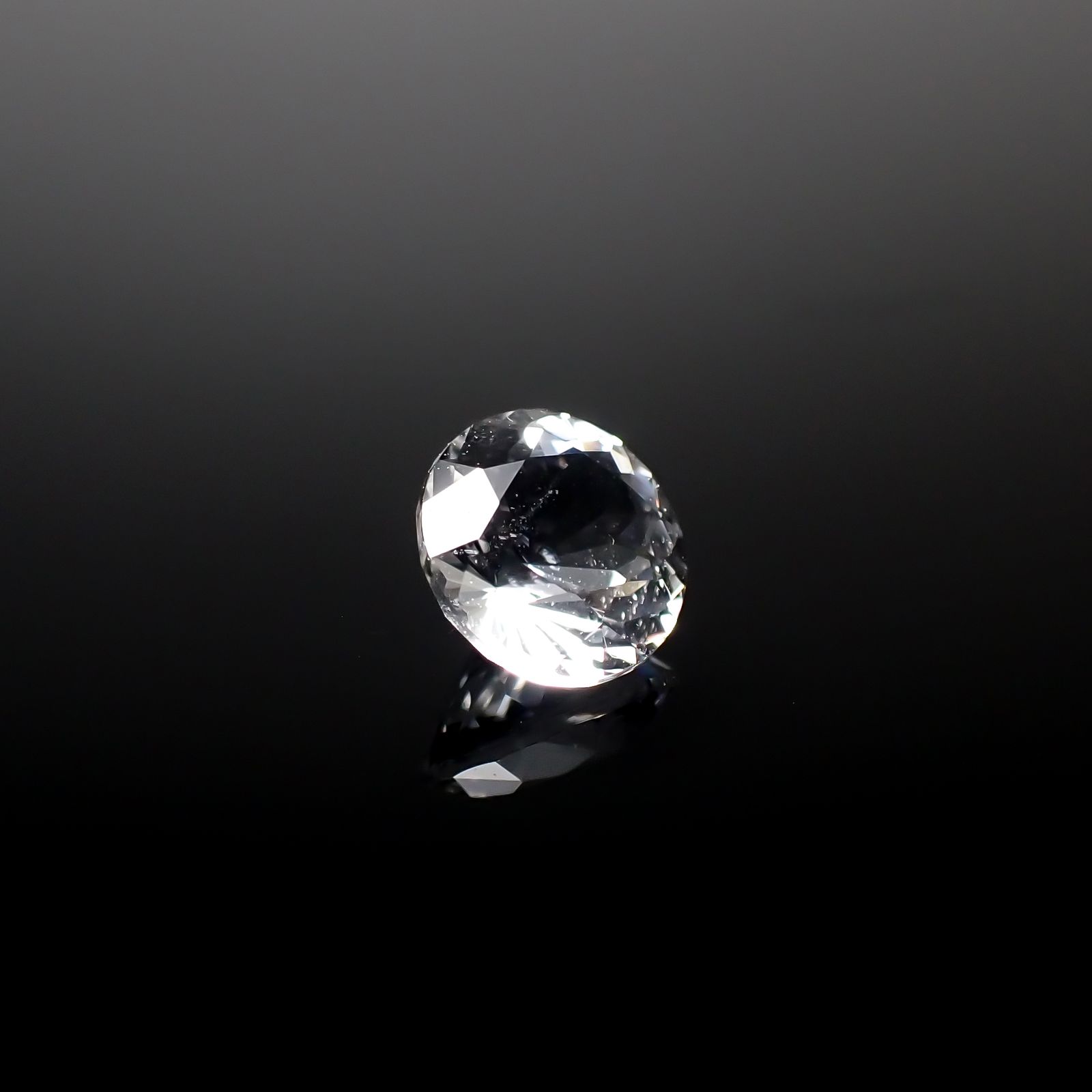 レムリアンシードクリスタル(保証シール付き) ブラジル産 0.74ct[240326825]6.2x6.2mm前後