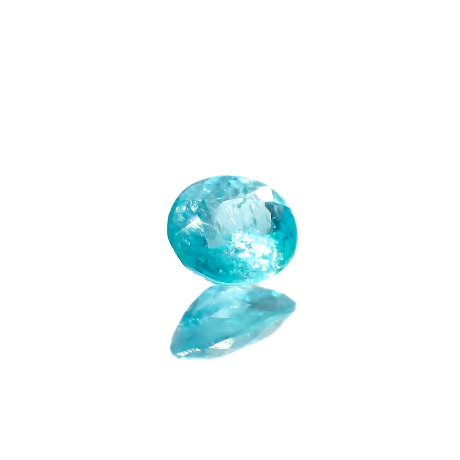 パライバトルマリン ブラジル・パライバ州バターリャ鉱山産 0.12ct[231225253]3.5x3mm前後