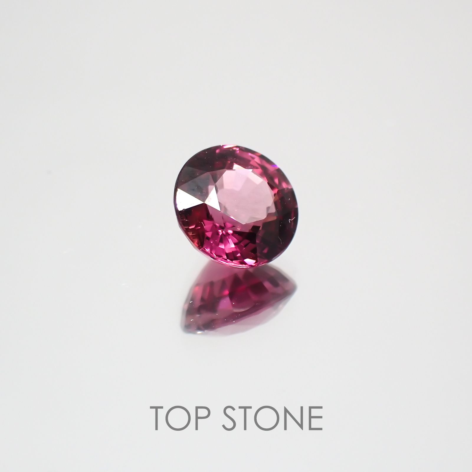 ロードライトガーネット ブラジル産 ルース 1.28ct[21019672]6.3×6.3mm前後