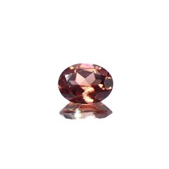 オレンジジルコン スリランカ/カンボジア産 2.58ct[240728500]9x7mm前後