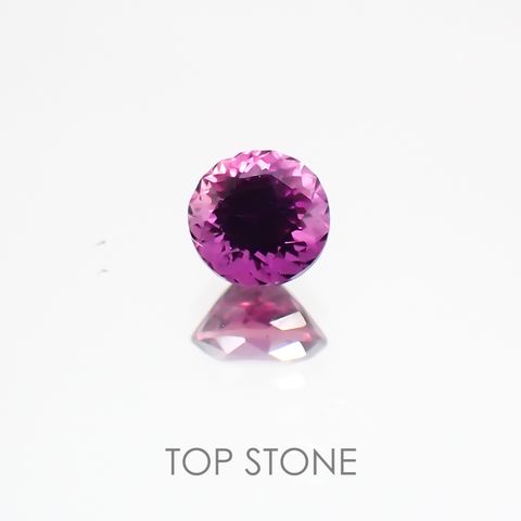パープルサファイア非加熱(宝石名パープル・サファイア) タンザニア産 0.29ct 識別済[20128644]3.8×3.7mm前後