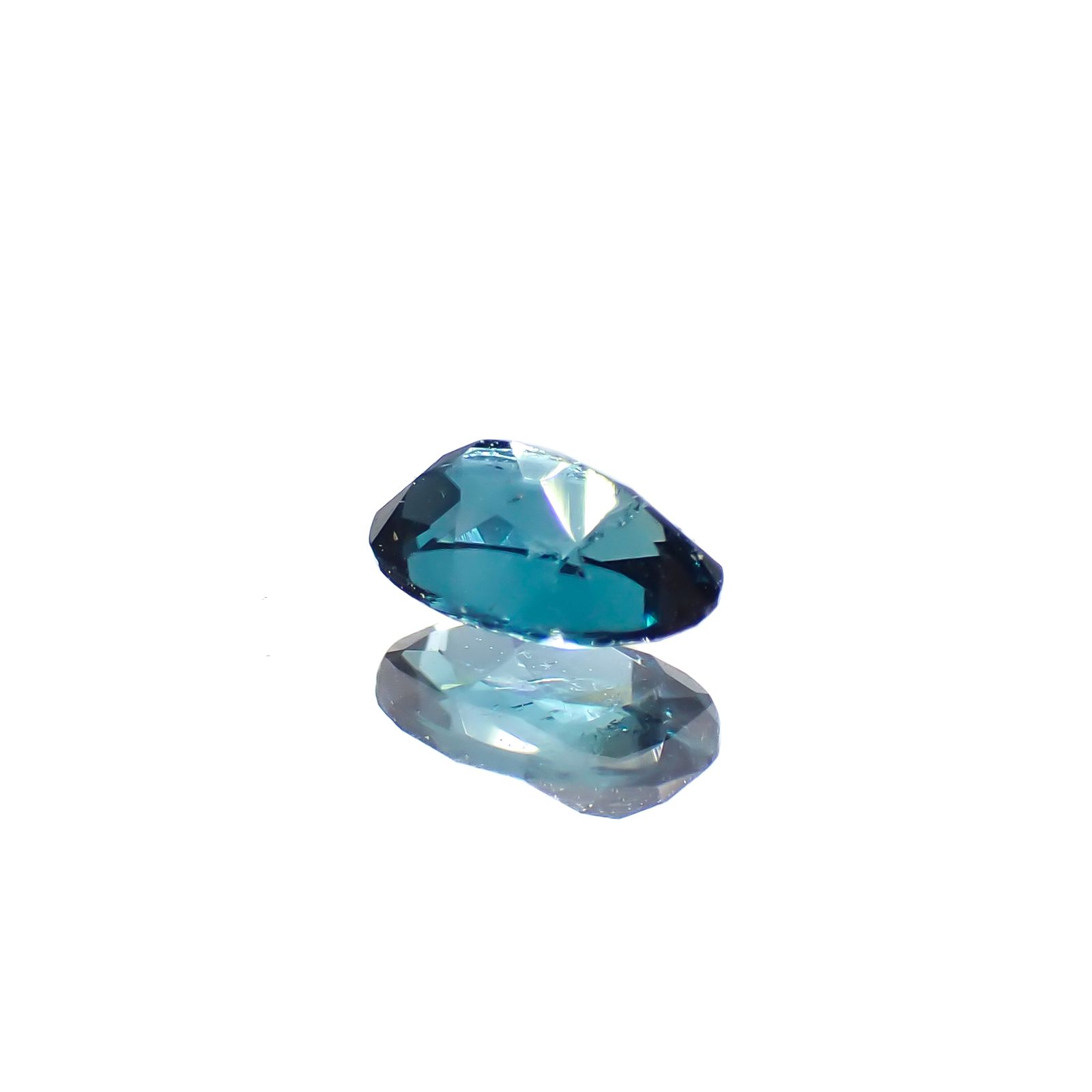 ブルーグリーントルマリン ブラジル産 0.23ct[240628038]4.9x3.1mm前後